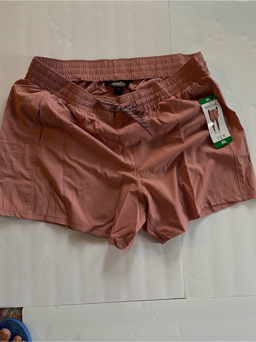 Pacific trail Everyday Elastic-Waist Women's Shorts - Dusty Rose